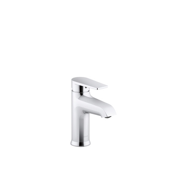 Kohler Hint SingleHandle Bathroom Sink Faucet with Escutcheon and Pop
